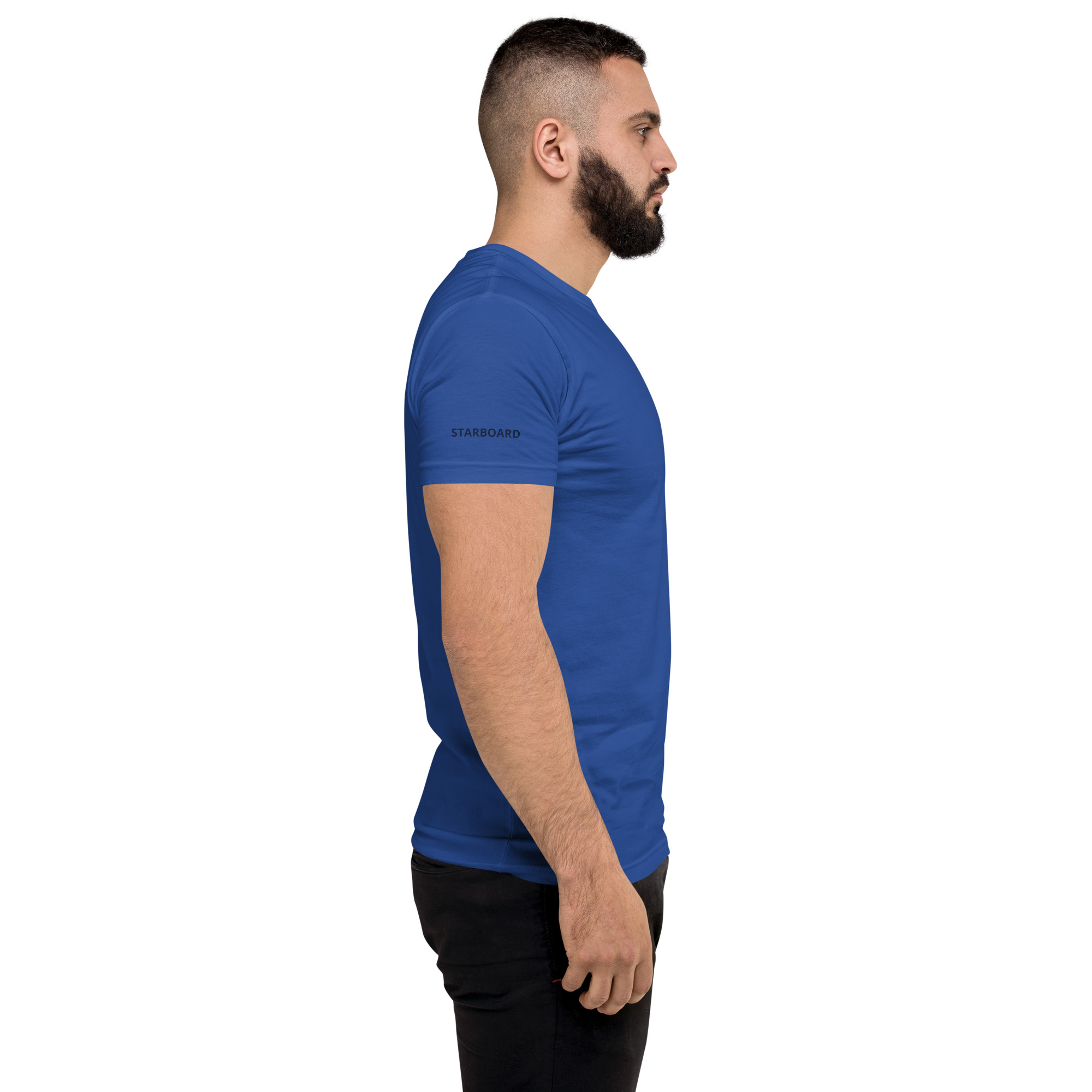 Men's Fitted PortStar Tee - Image 9