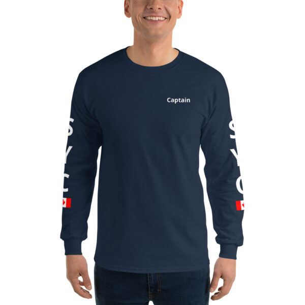 SYC Captain's Long Sleeve Shirt