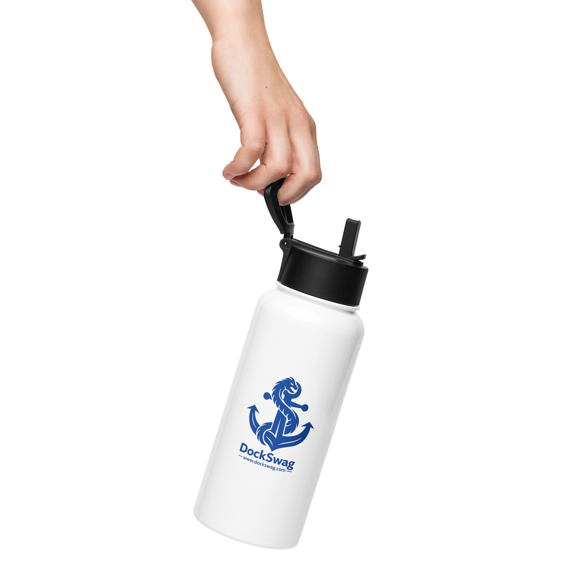 Harbour Sip Stainless Steel Flask - Image 3