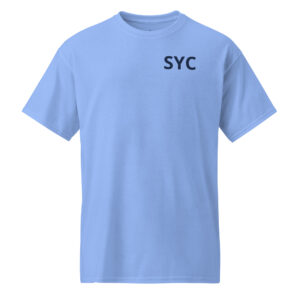 DryBlend® T-Shirt - Carolina Blue, L