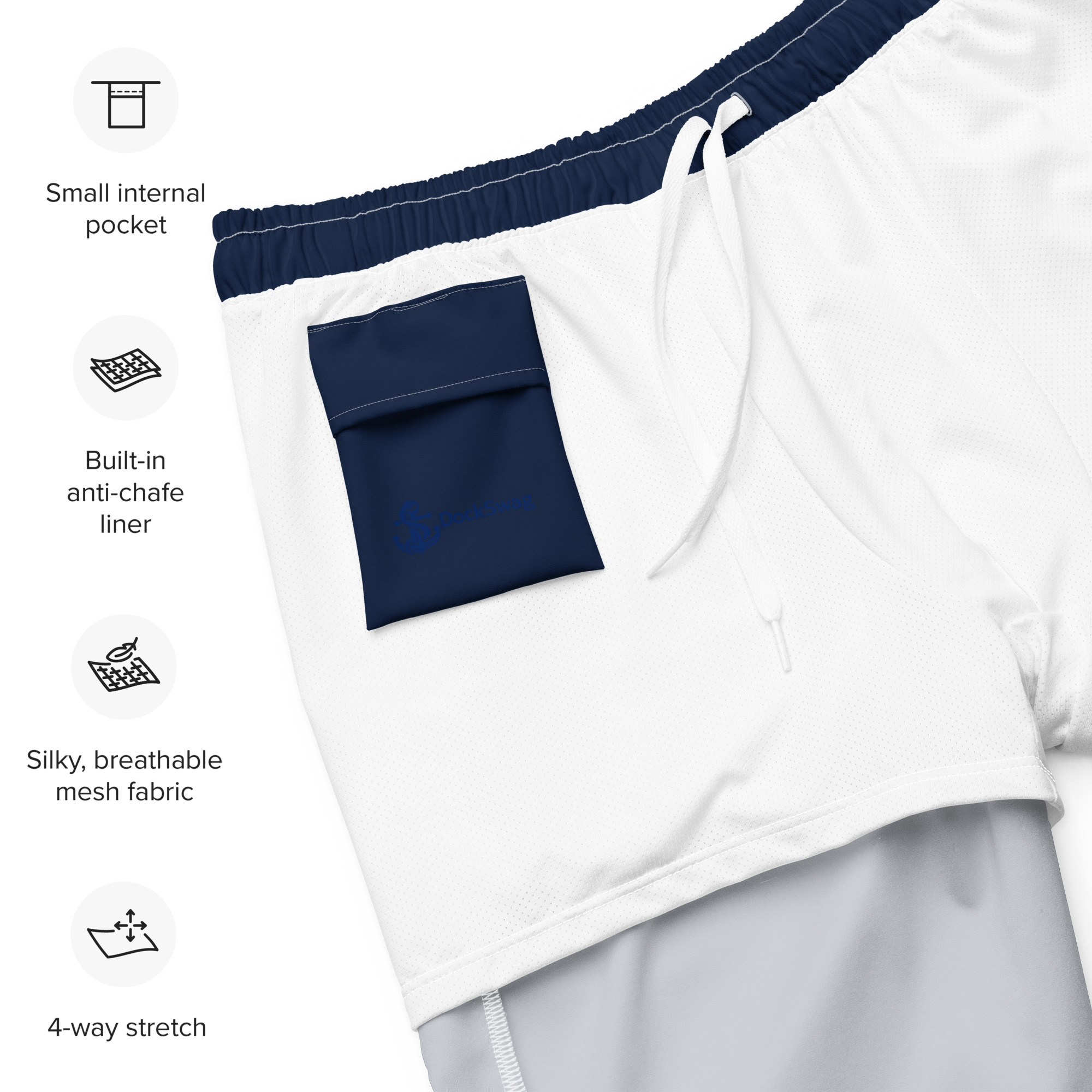 Harbour Hues Swim Trunks - Image 2
