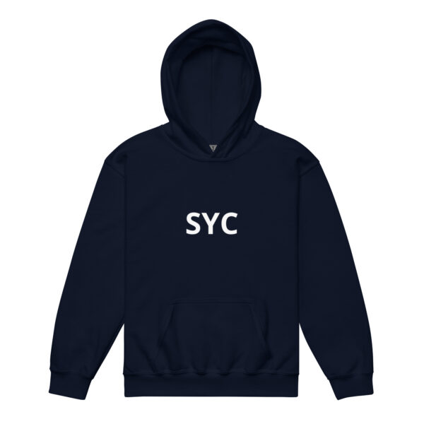 SYC Regatta Rascal Youth Hoodie Navy