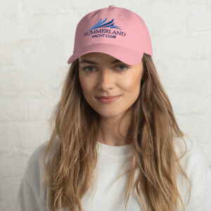 SYC Sailor's Cap - Pink