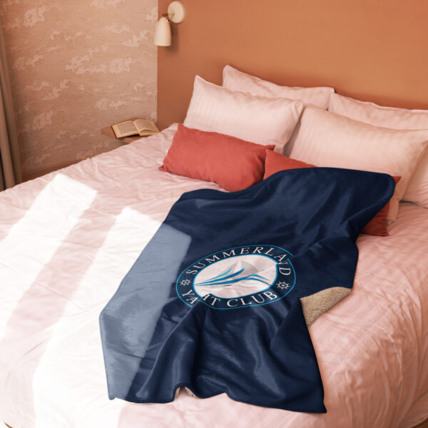 SYC Harbour Haven Sherpa Blanket
