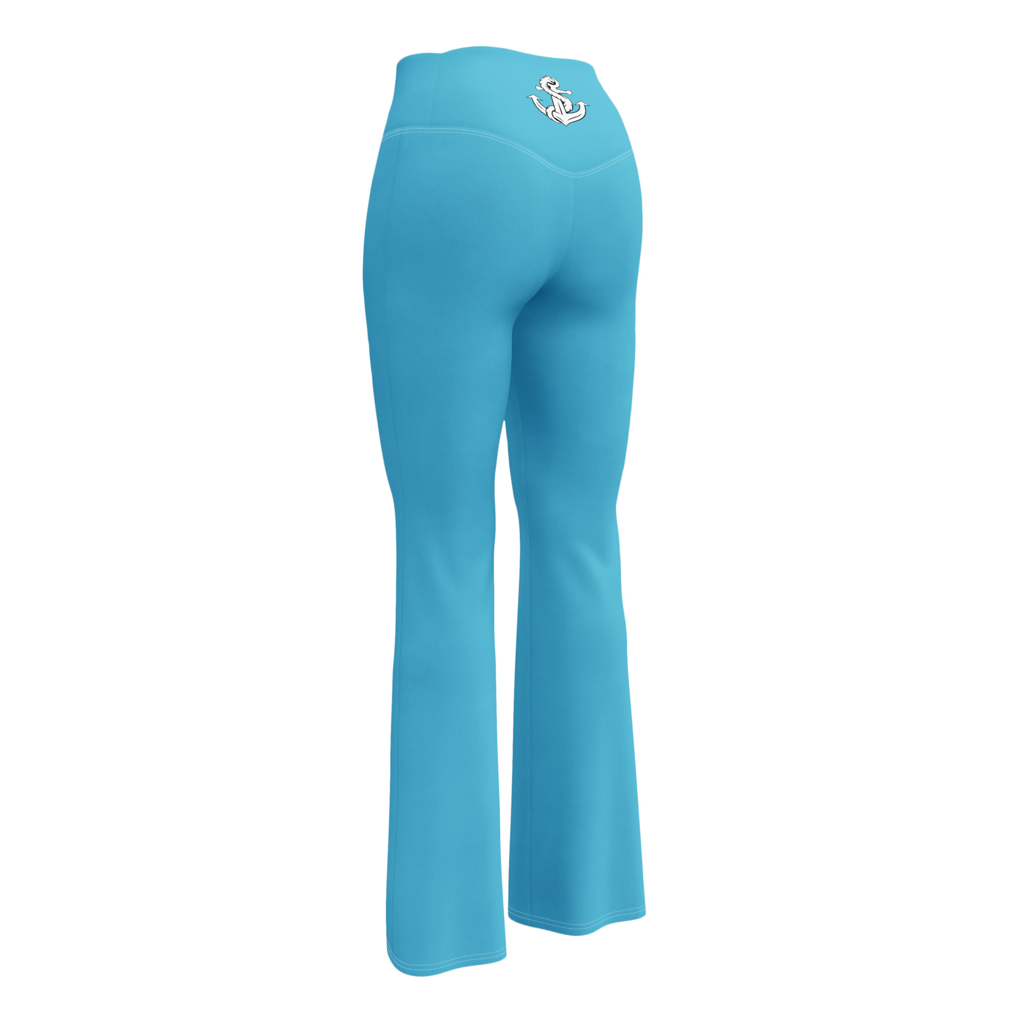 Harbour Line Flare Leggings - Image 3