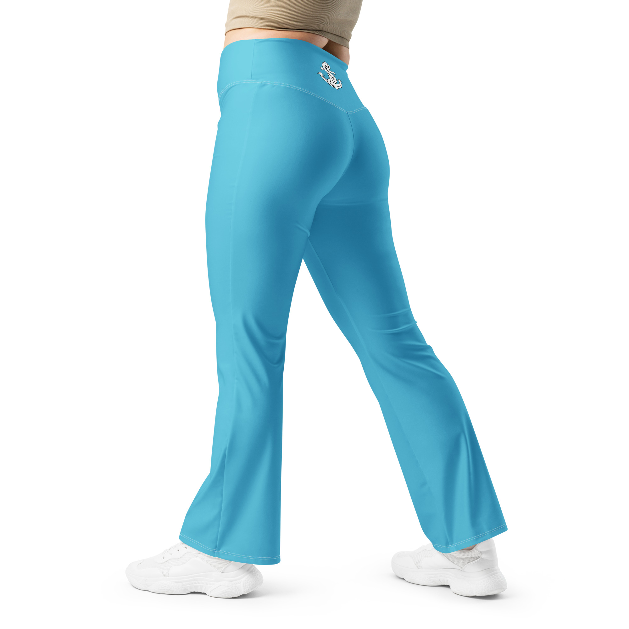 Harbour Line Flare Leggings - Image 4