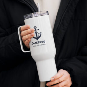 DockSwag Travel Mug with Handle