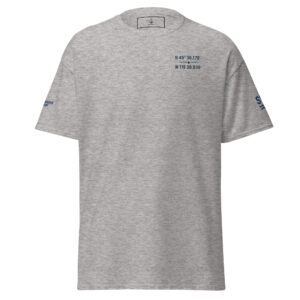 SYC Harbour Point Tee - Sport Grey, M
