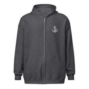 DockSwag Harbour Hues Zip Hoodie