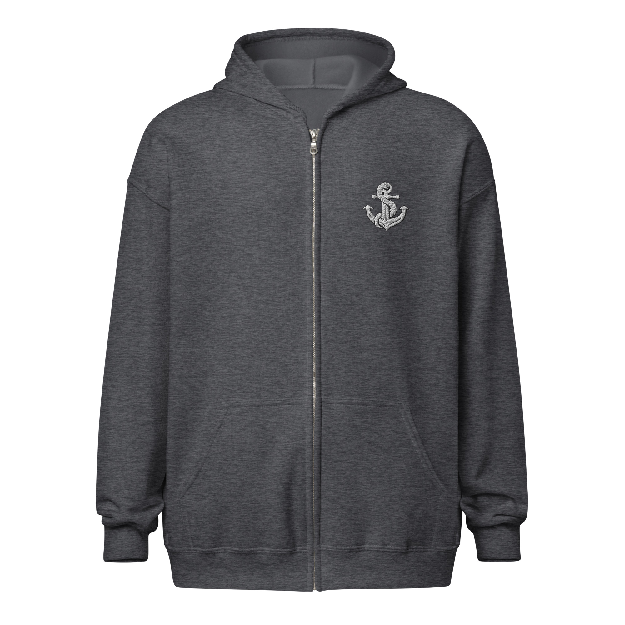 DockSwag Harbour Hues Zip Hoodie