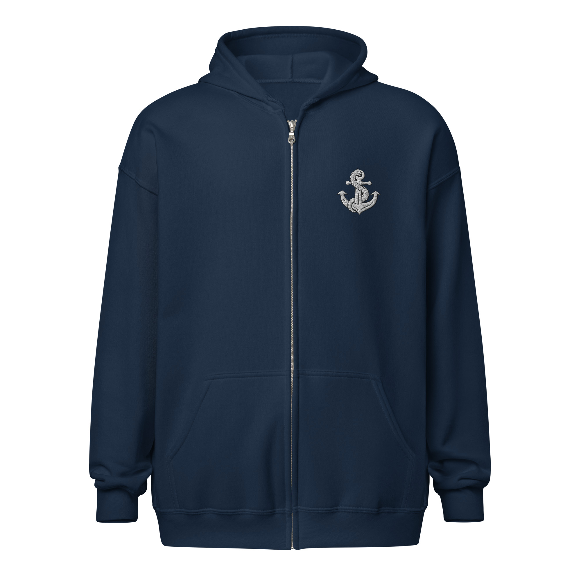 DockSwag Harbour Hues Zip Hoodie - Image 2