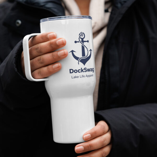 DockSwag Travel Mug with Handle