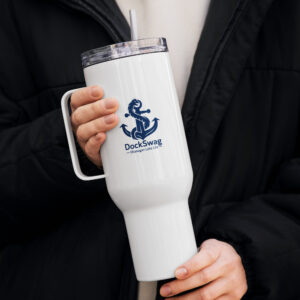 DockSwag Travel Mug with Handle