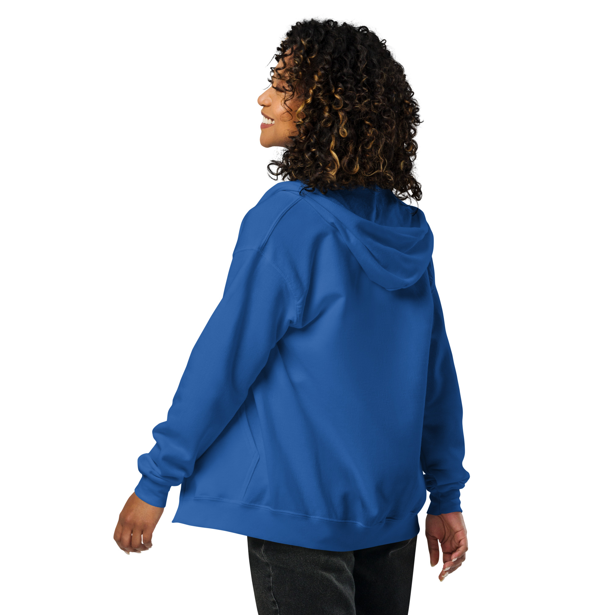 Harbour Hues Zip Hoodie - Image 3