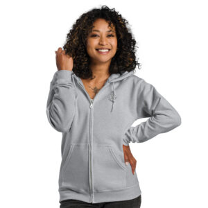 Harbour Hues Zip Hoodie - Sport Grey, L
