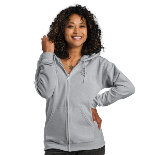 Harbour Hues Zip Hoodie