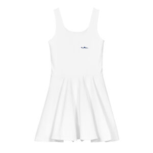 Okanagan Lake Life Summer Dress - White