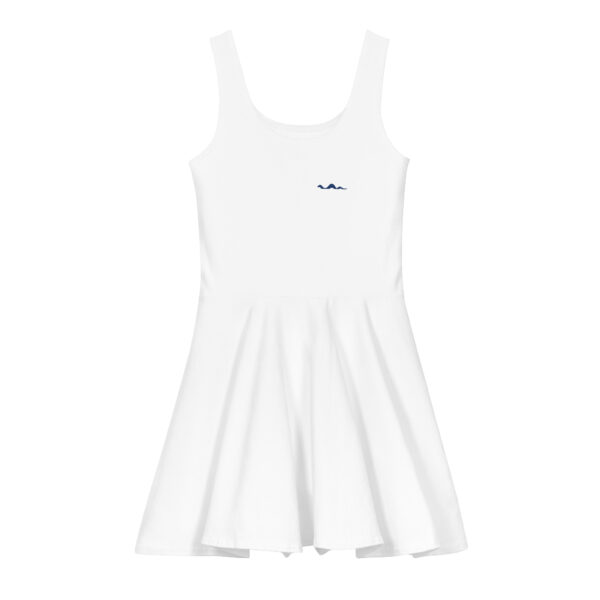 Okanagan Lake Life Summer Dress - White