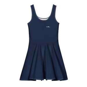 Okanagan Lake Life Summer Dress - Navy