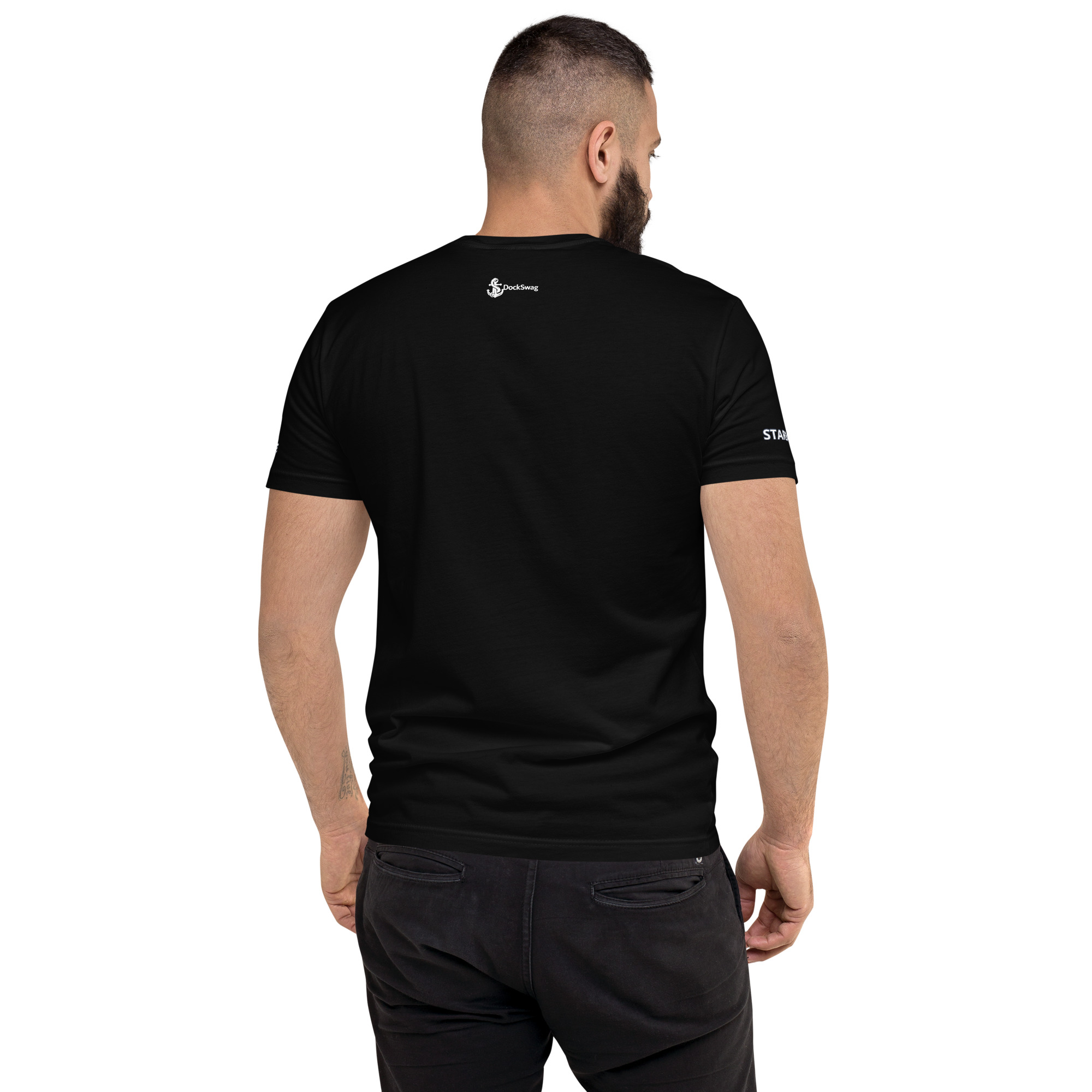 Men's Fitted PortStar Tee - Image 3
