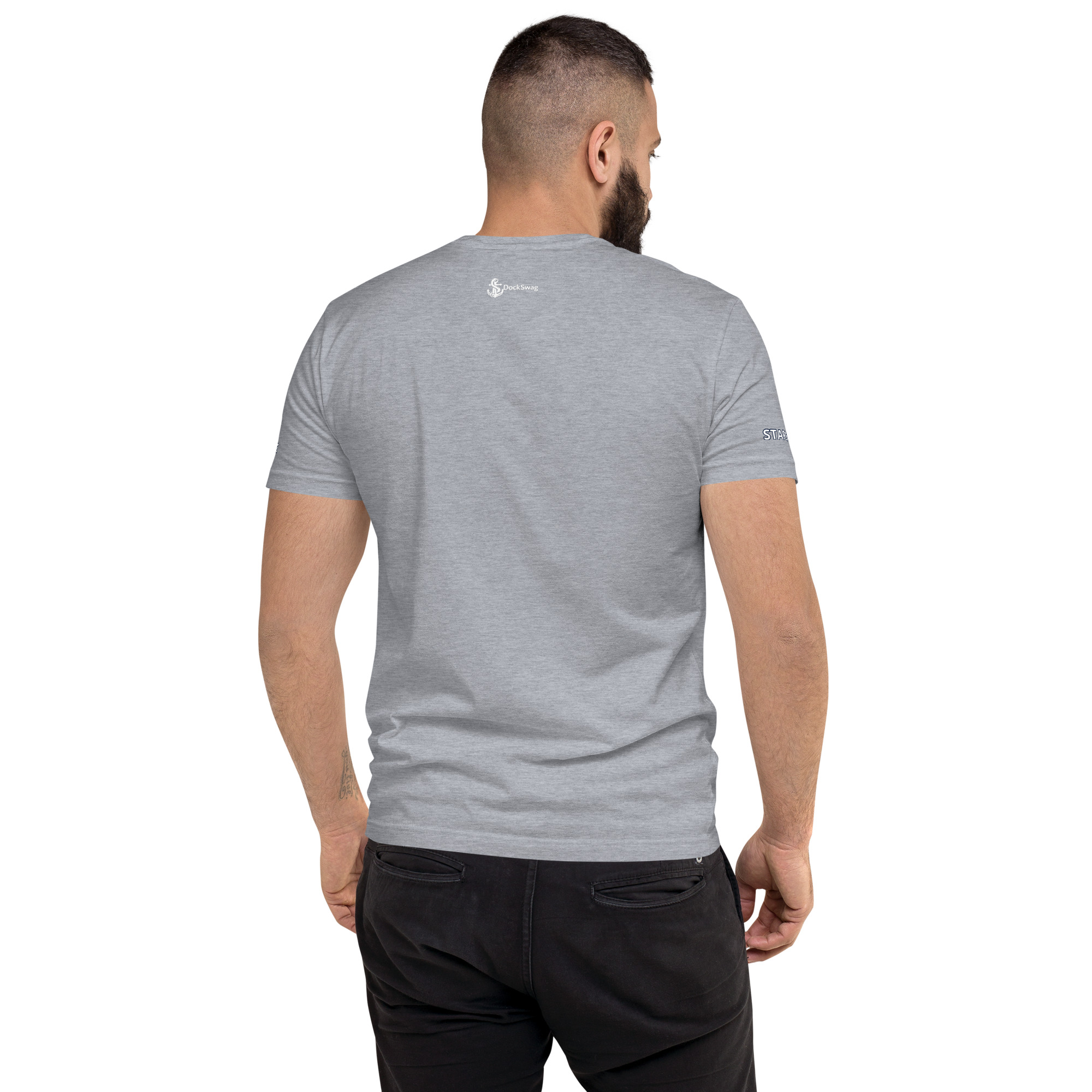 Men's Fitted PortStar Tee - Image 15
