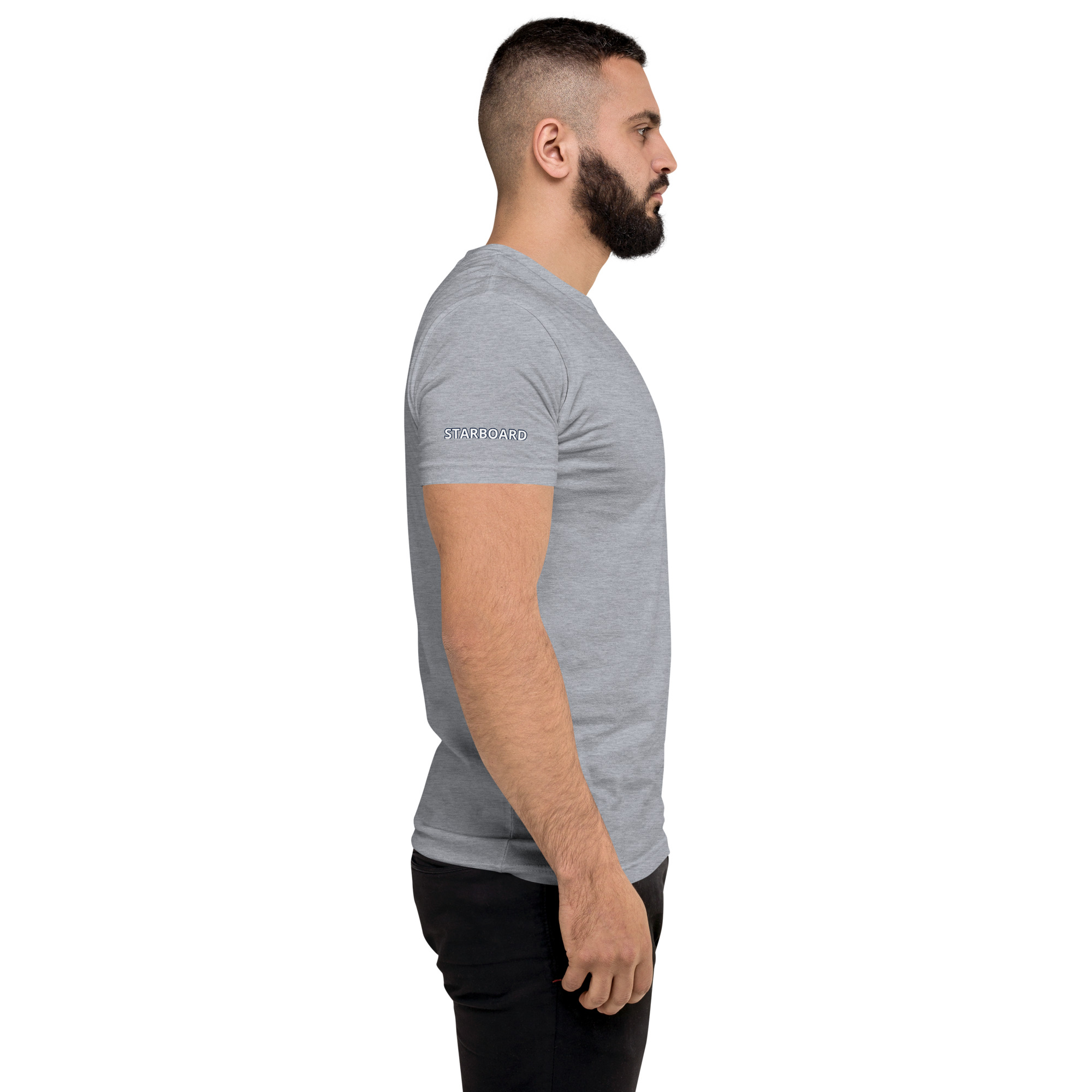 Men's Fitted PortStar Tee - Image 16