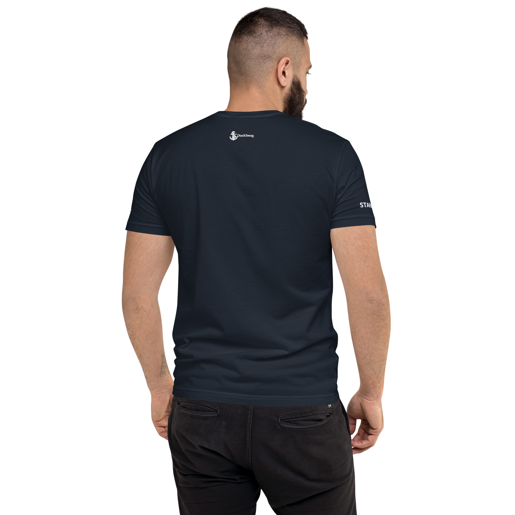 Men's Fitted PortStar Tee - Image 6