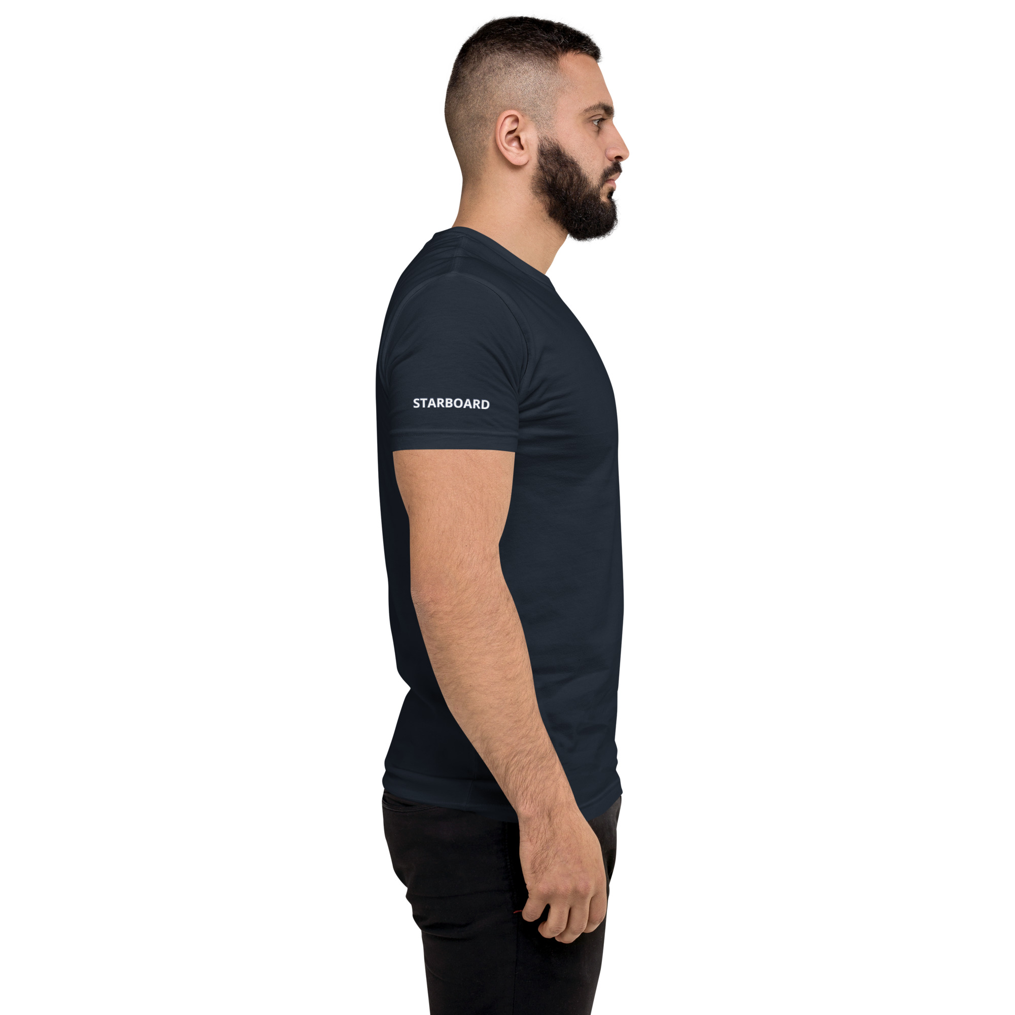 Men's Fitted PortStar Tee - Image 7