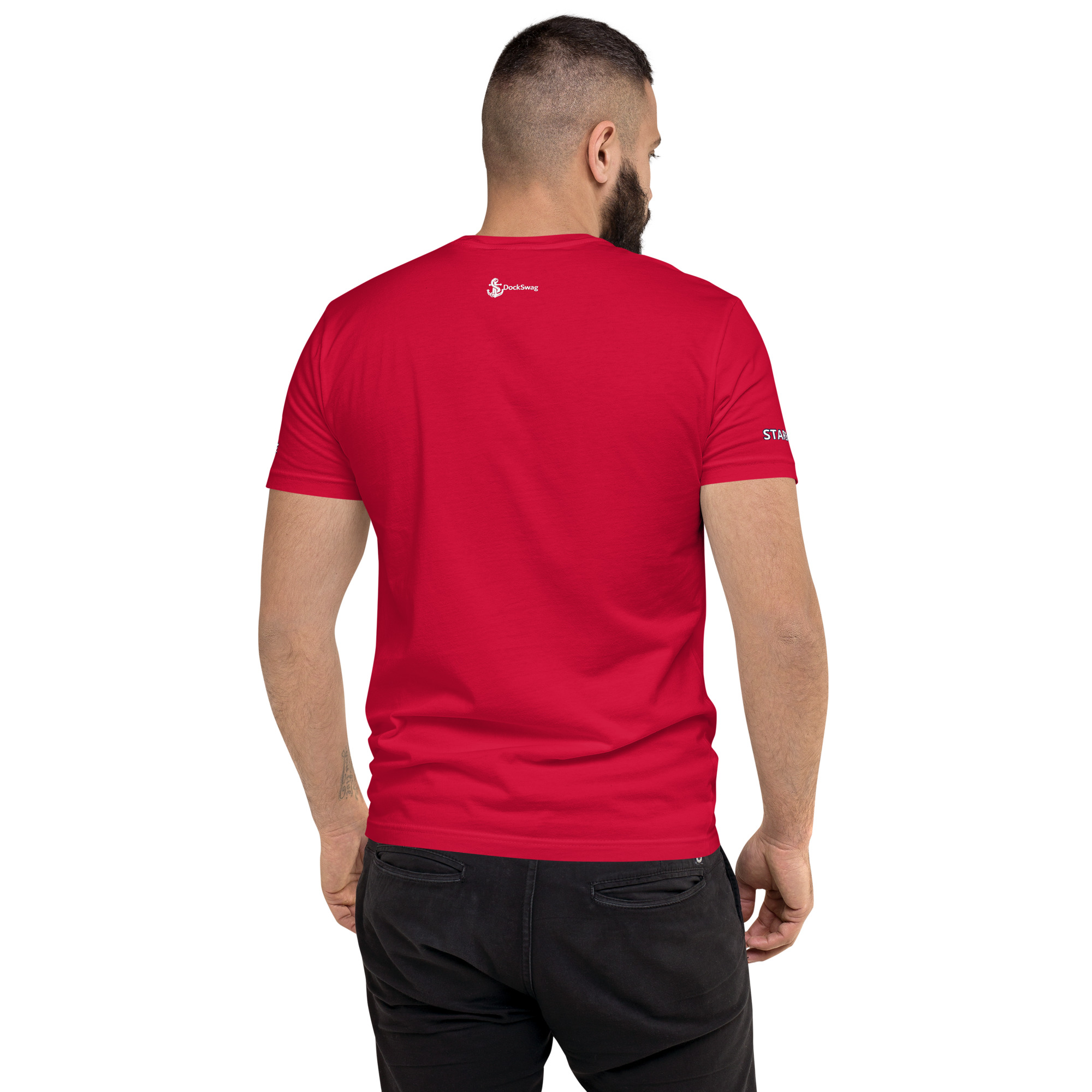 Men's Fitted PortStar Tee - Image 9
