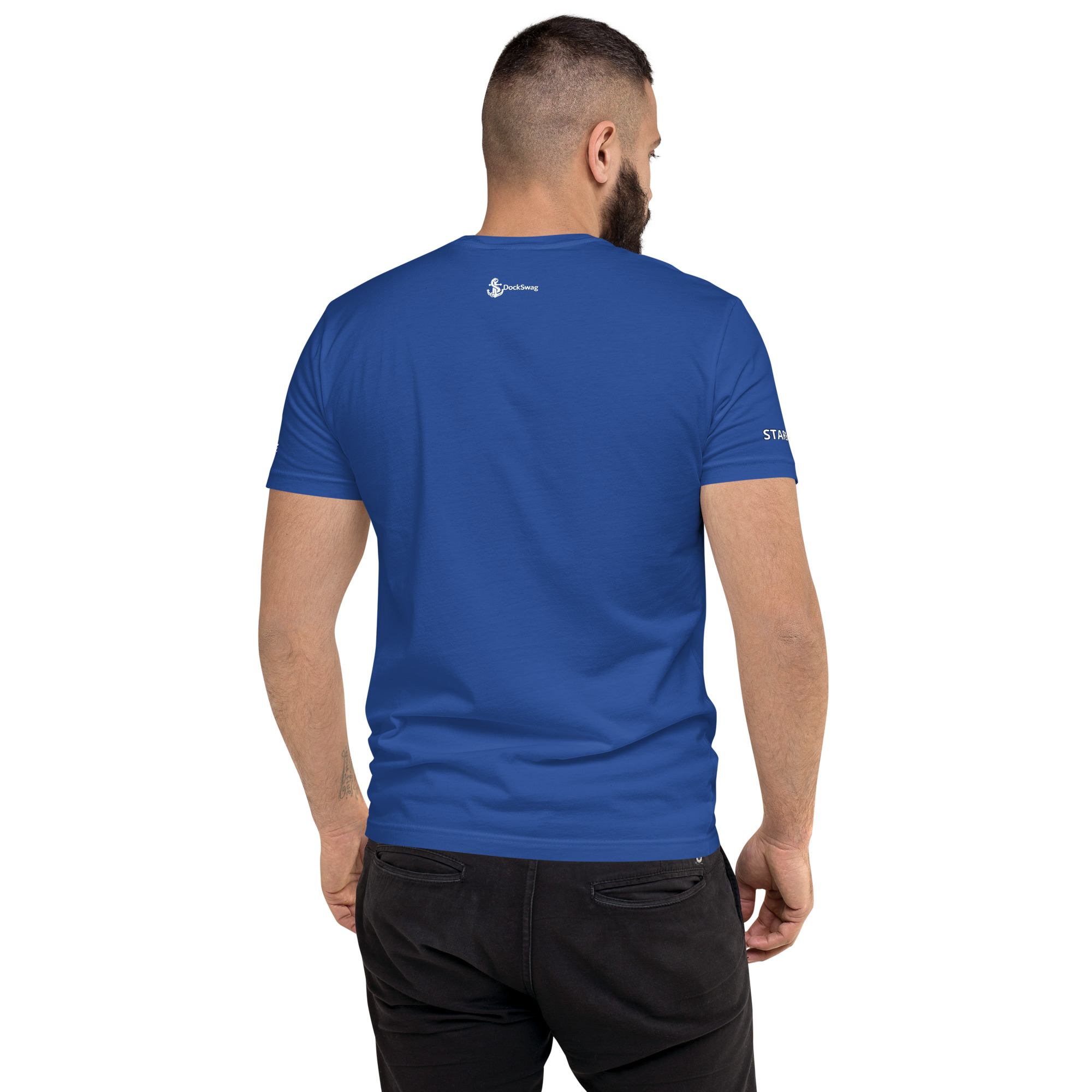 Men's Fitted PortStar Tee - Image 12