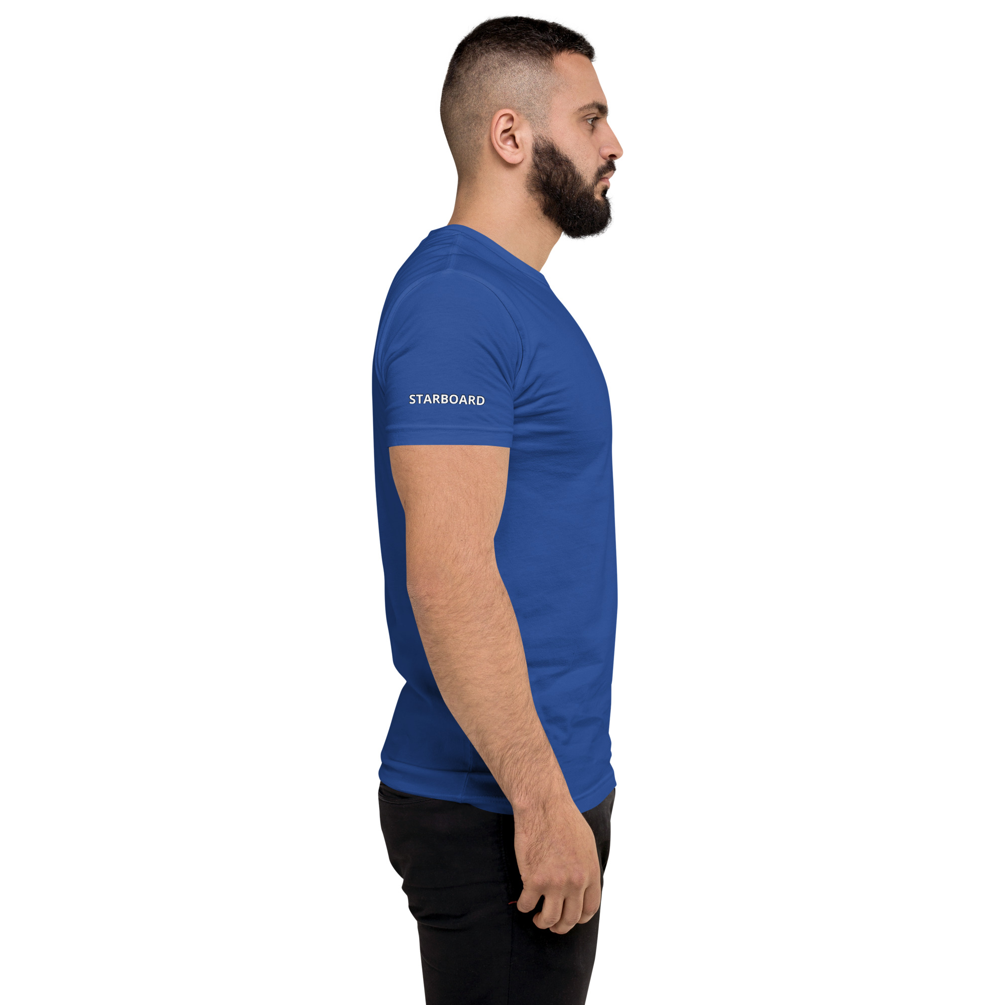 Men's Fitted PortStar Tee - Image 13