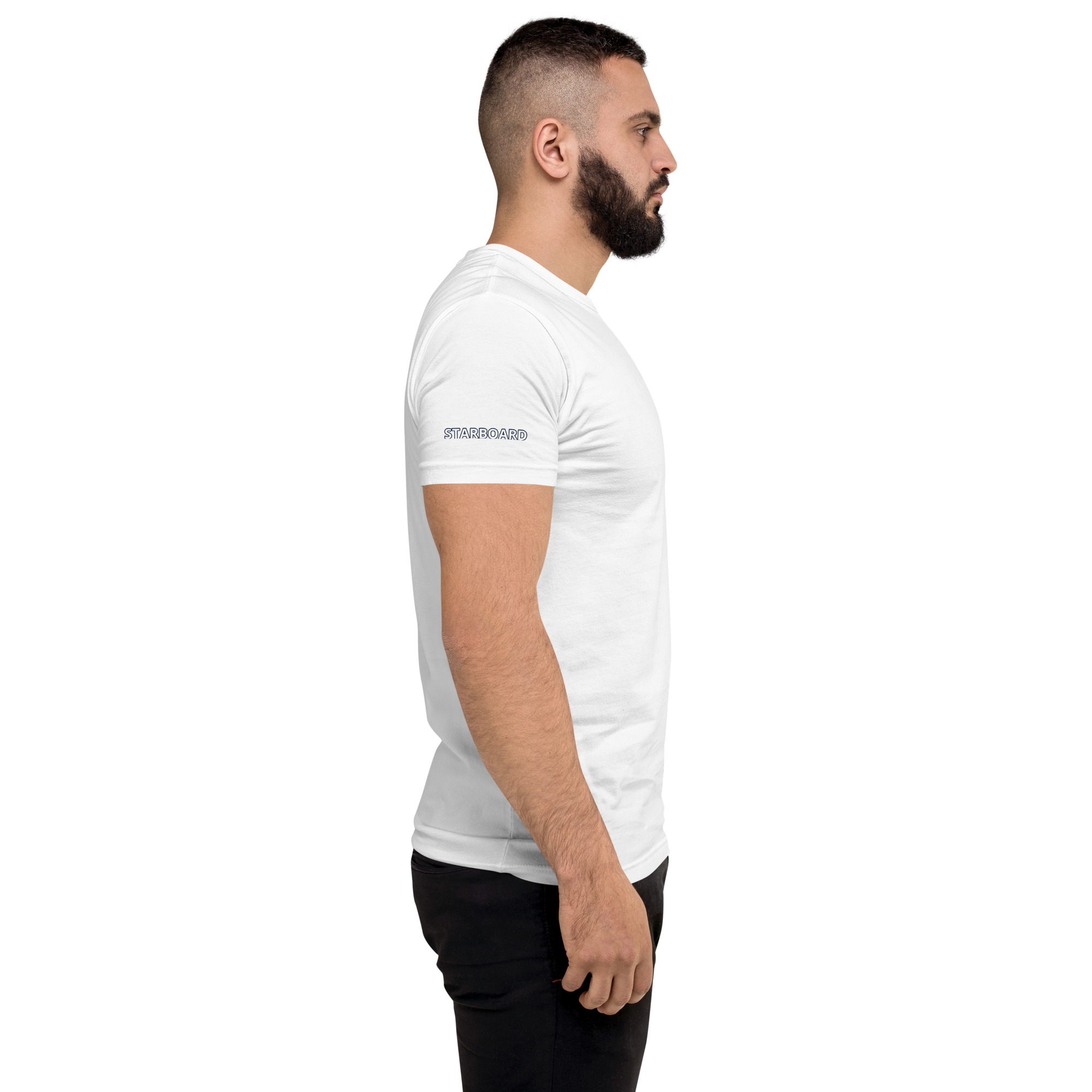 Men's Fitted PortStar Tee - Image 18