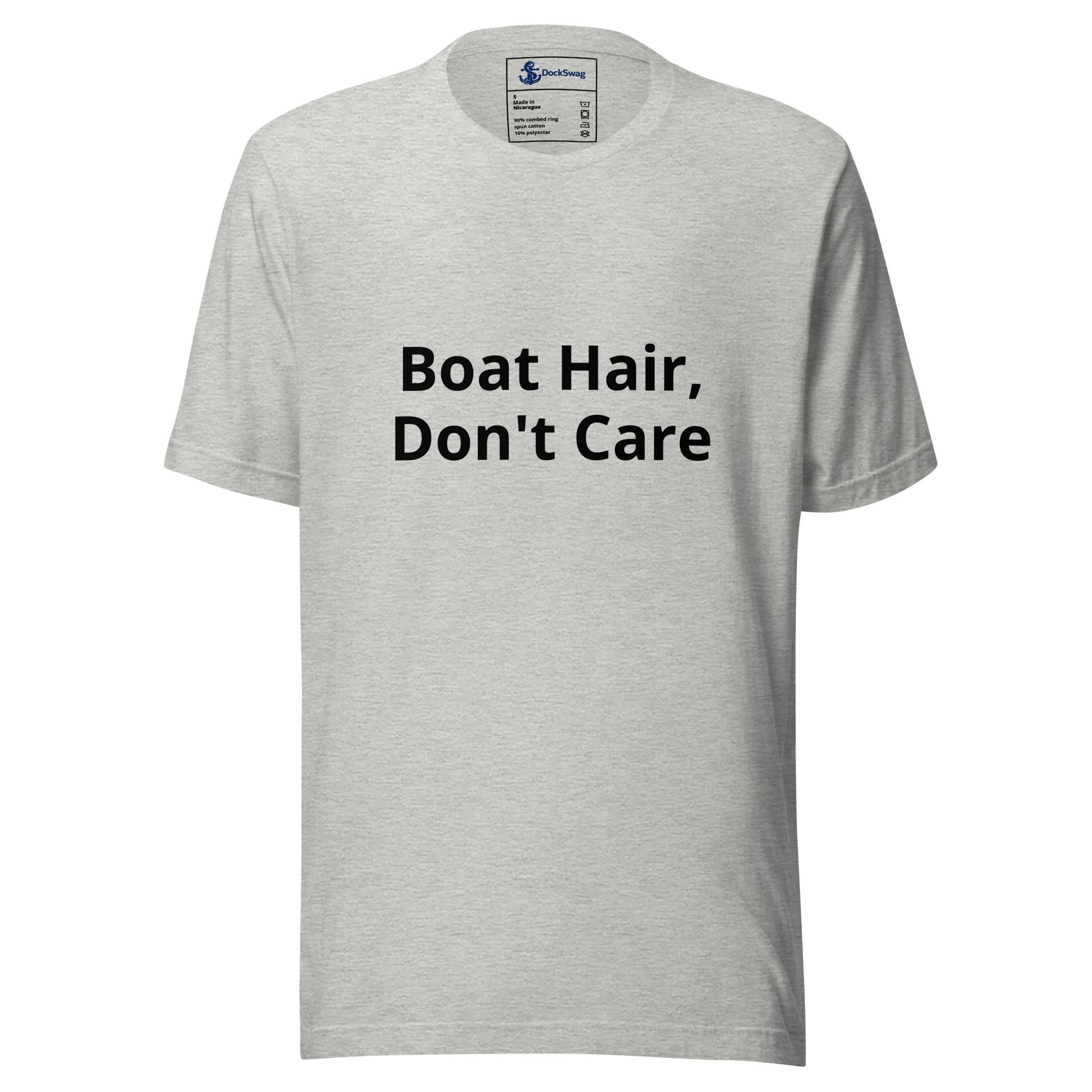 Boat Hair, Don’t Care – Sassy Summer Tee - Image 3