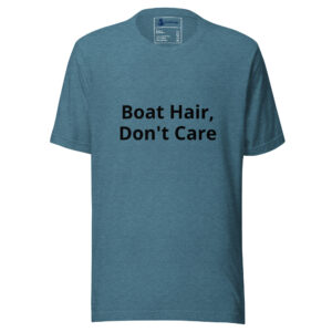 Boat Hair, Don’t Care – Sassy Summer Tee