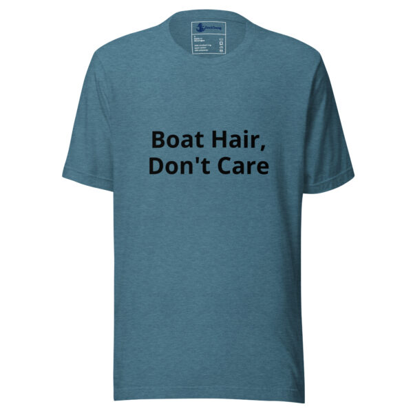 Boat Hair, Don’t Care – Sassy Summer Tee