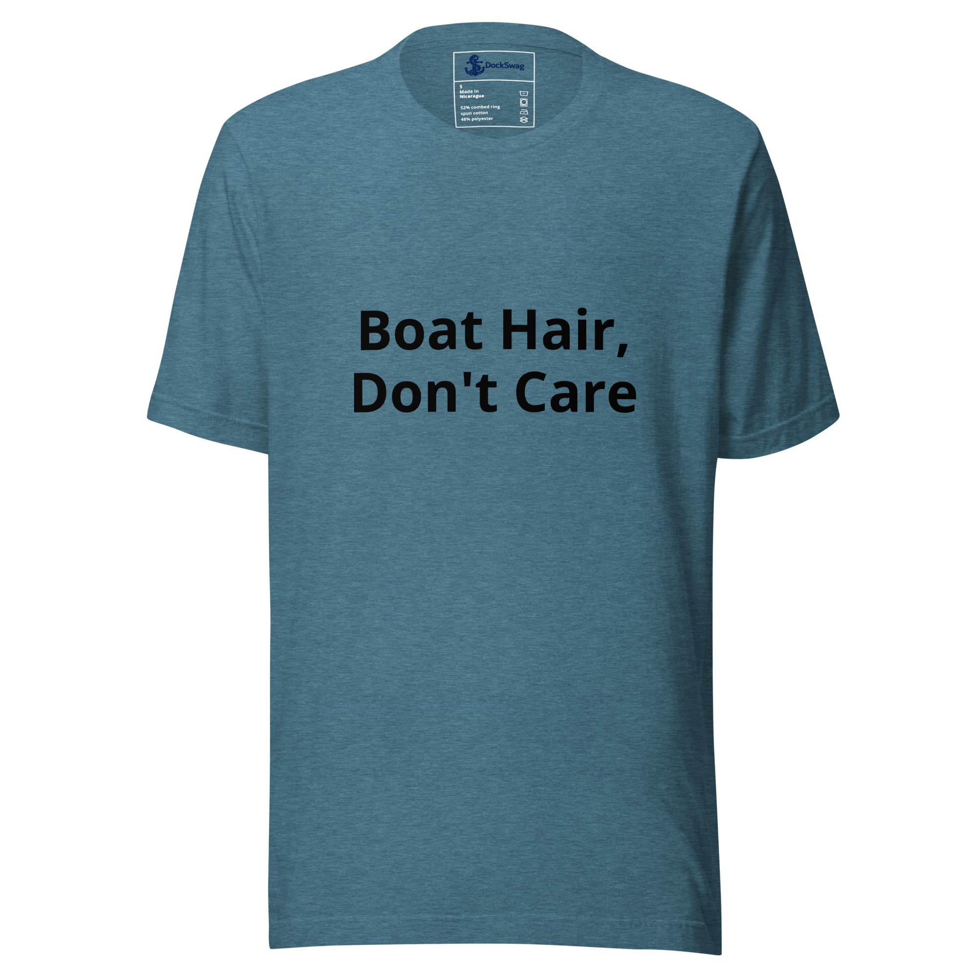 Boat Hair, Don’t Care – Sassy Summer Tee