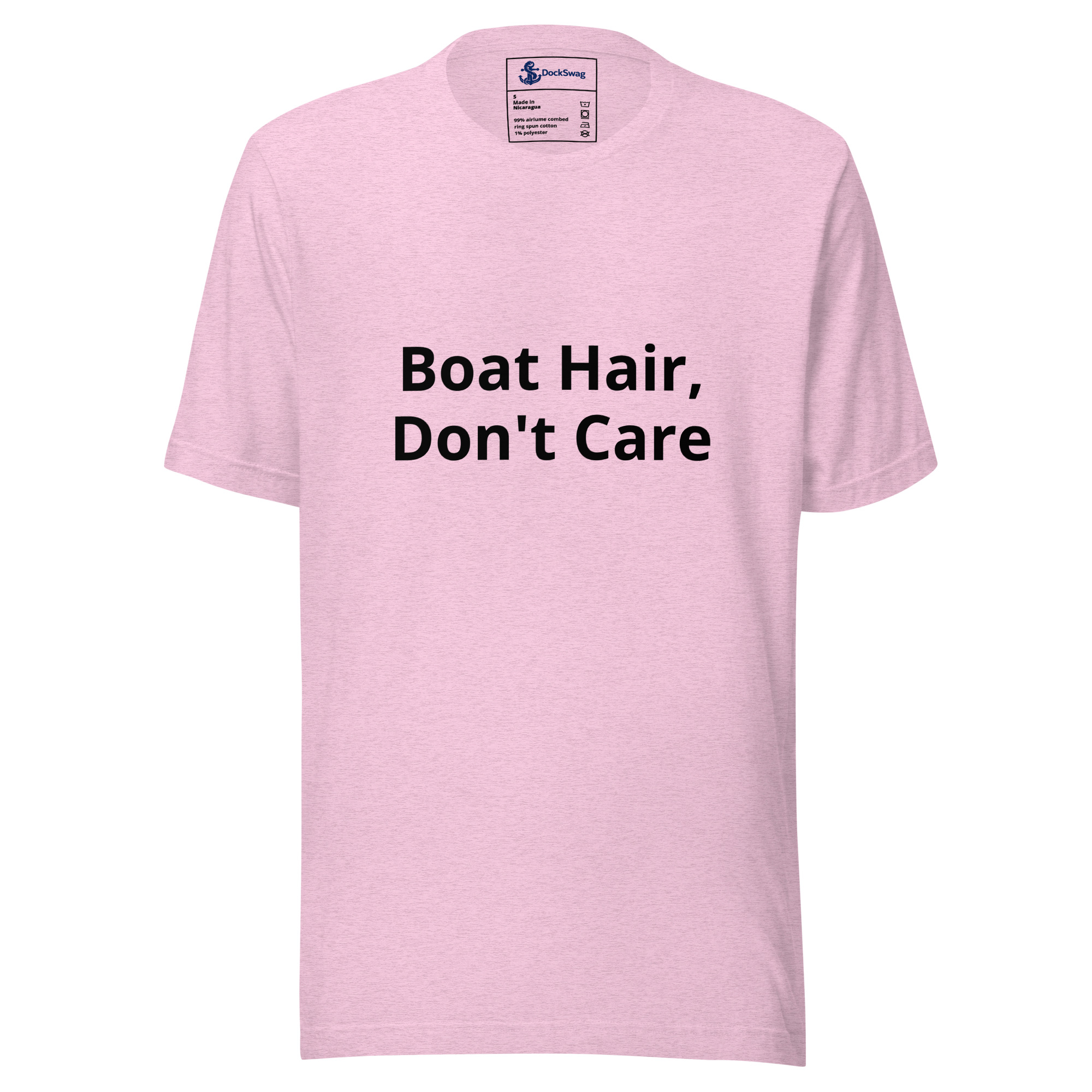Boat Hair, Don’t Care – Sassy Summer Tee - Image 2