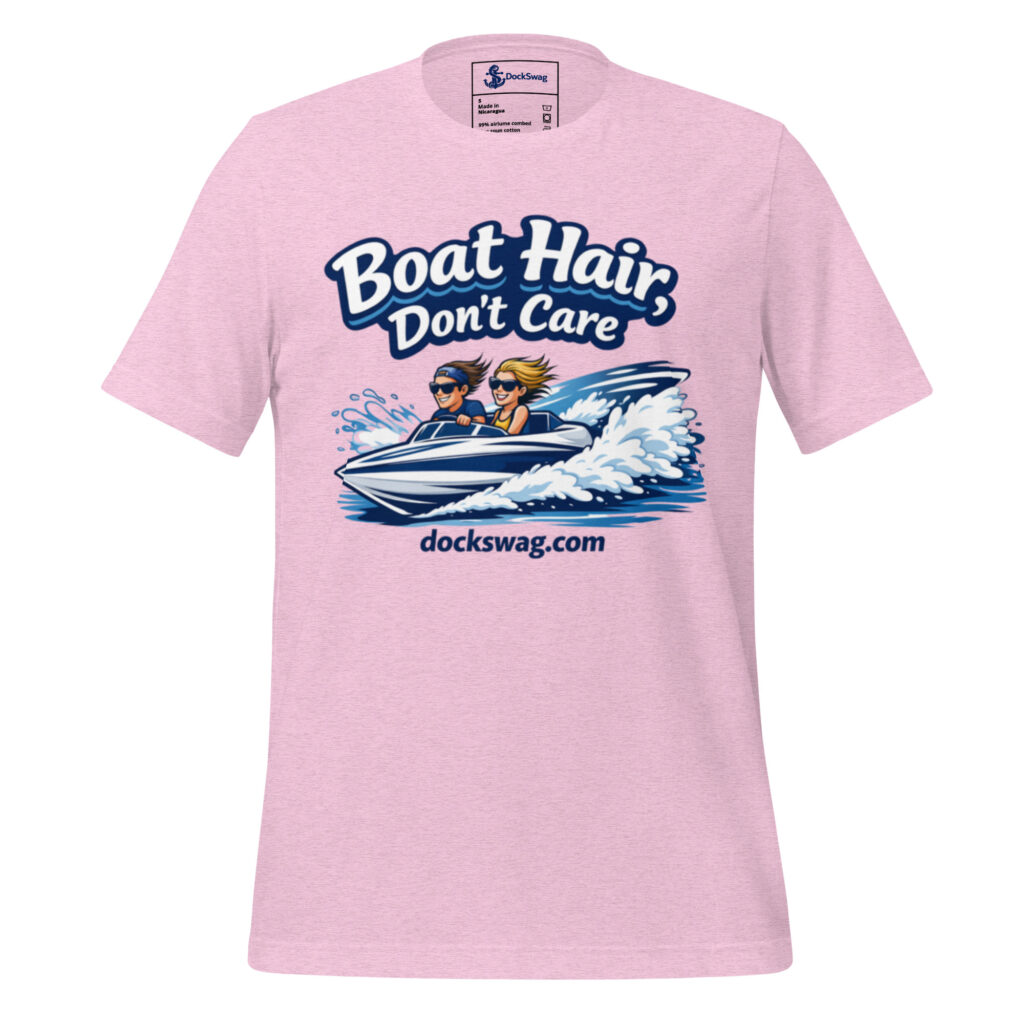 Boat Hair, Don’t Care – Sassy Summer Tee