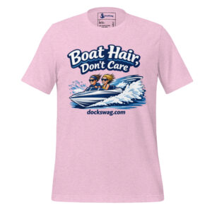Boat Hair, Don’t Care – Sassy Summer Tee