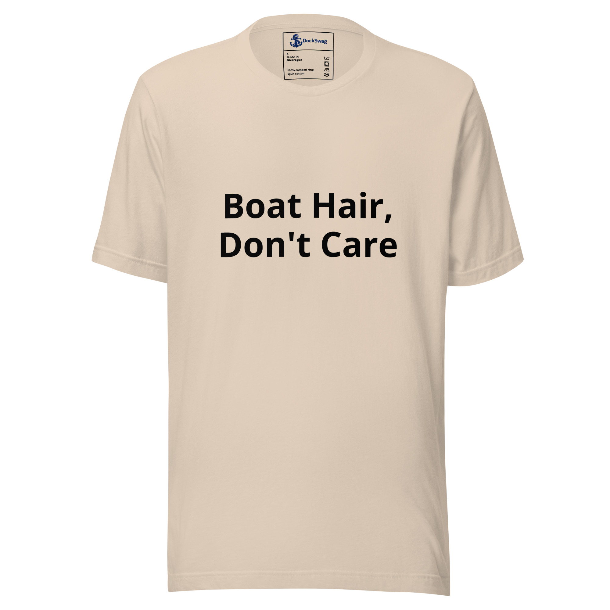 Boat Hair, Don’t Care – Sassy Summer Tee - Image 4