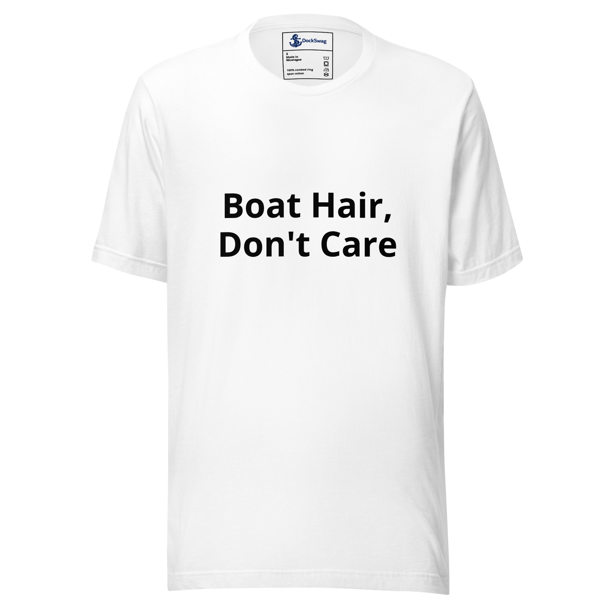 Boat Hair, Don’t Care – Sassy Summer Tee - Image 5