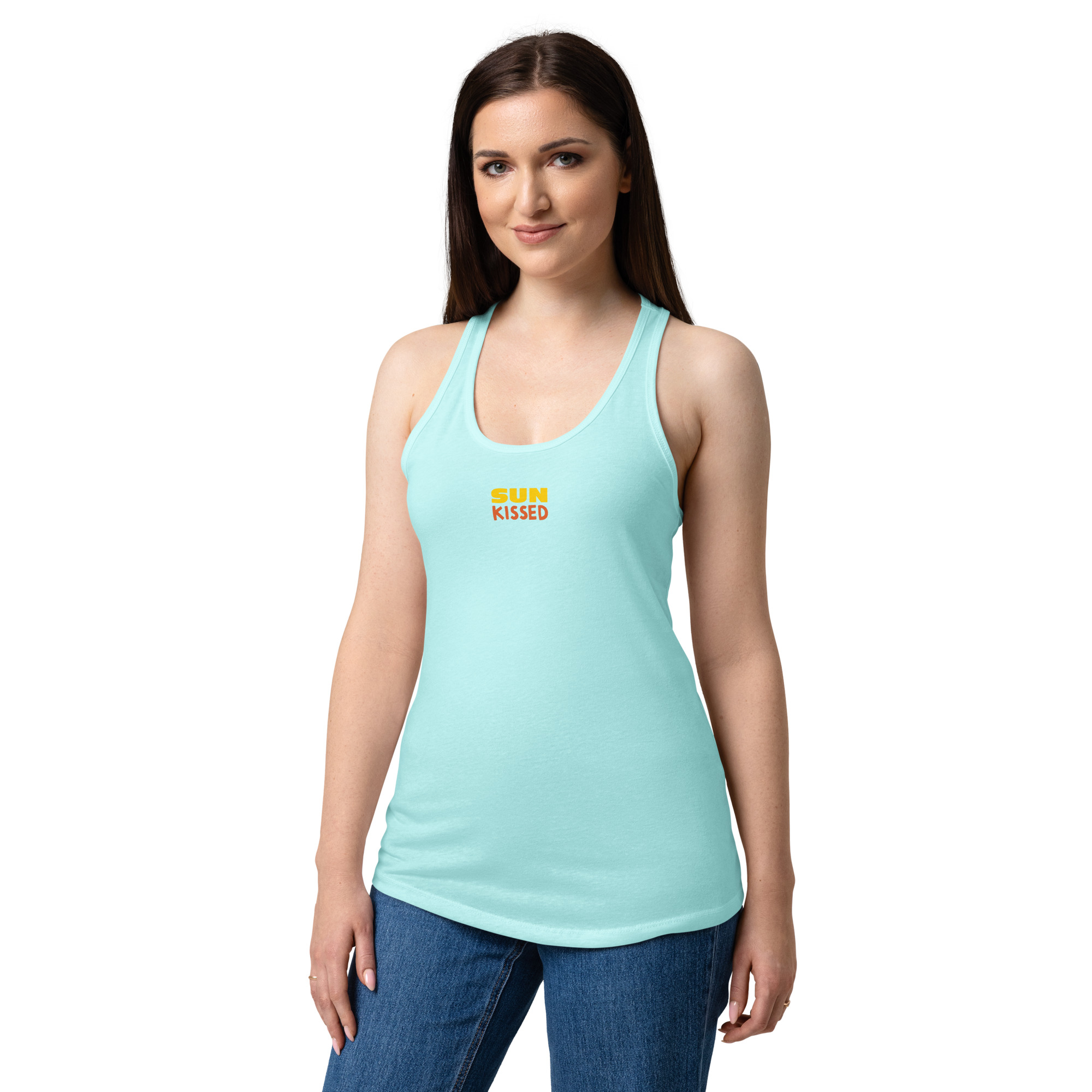 Women’s SUN KISSED Racerback Tank - Image 10