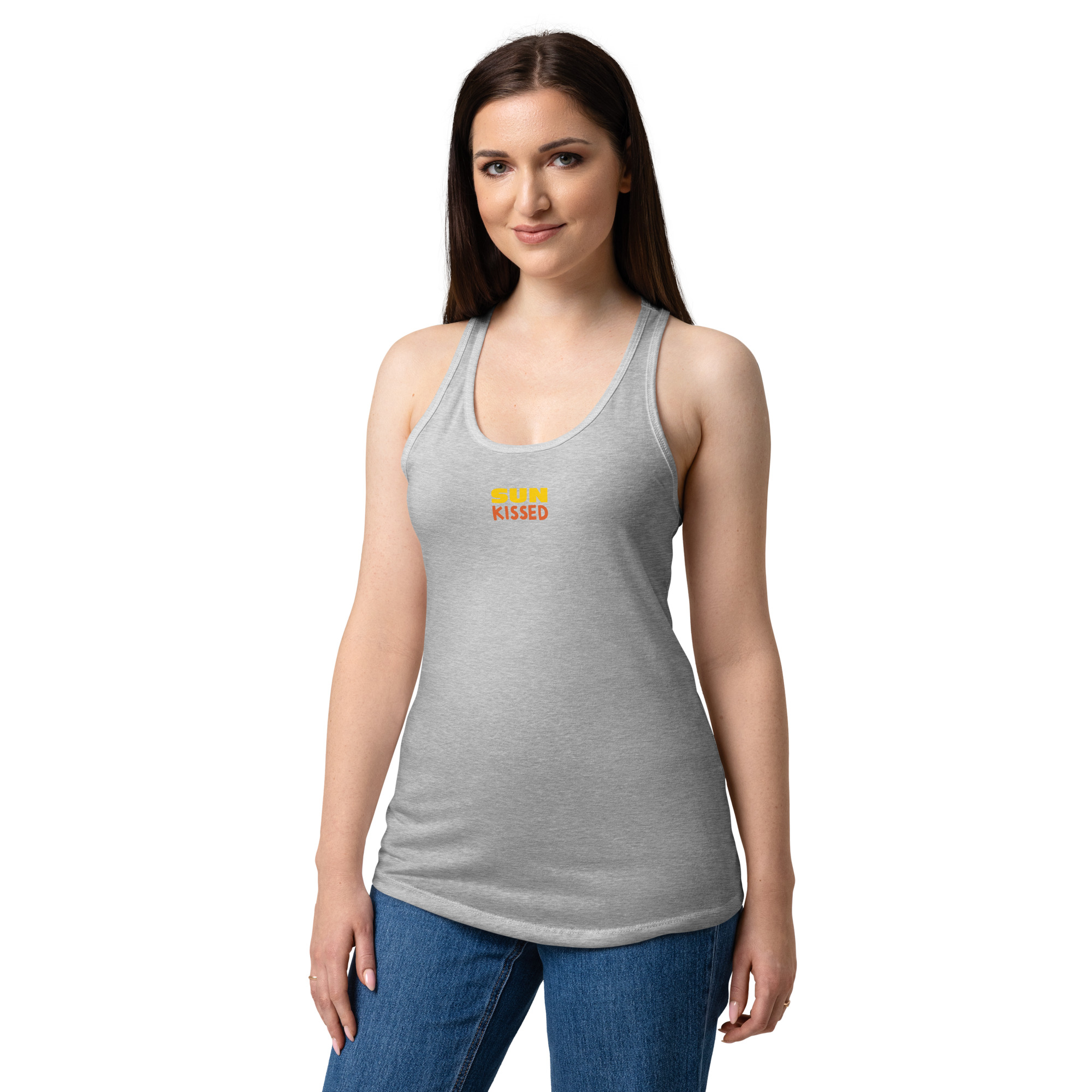 Women’s SUN KISSED Racerback Tank - Image 8