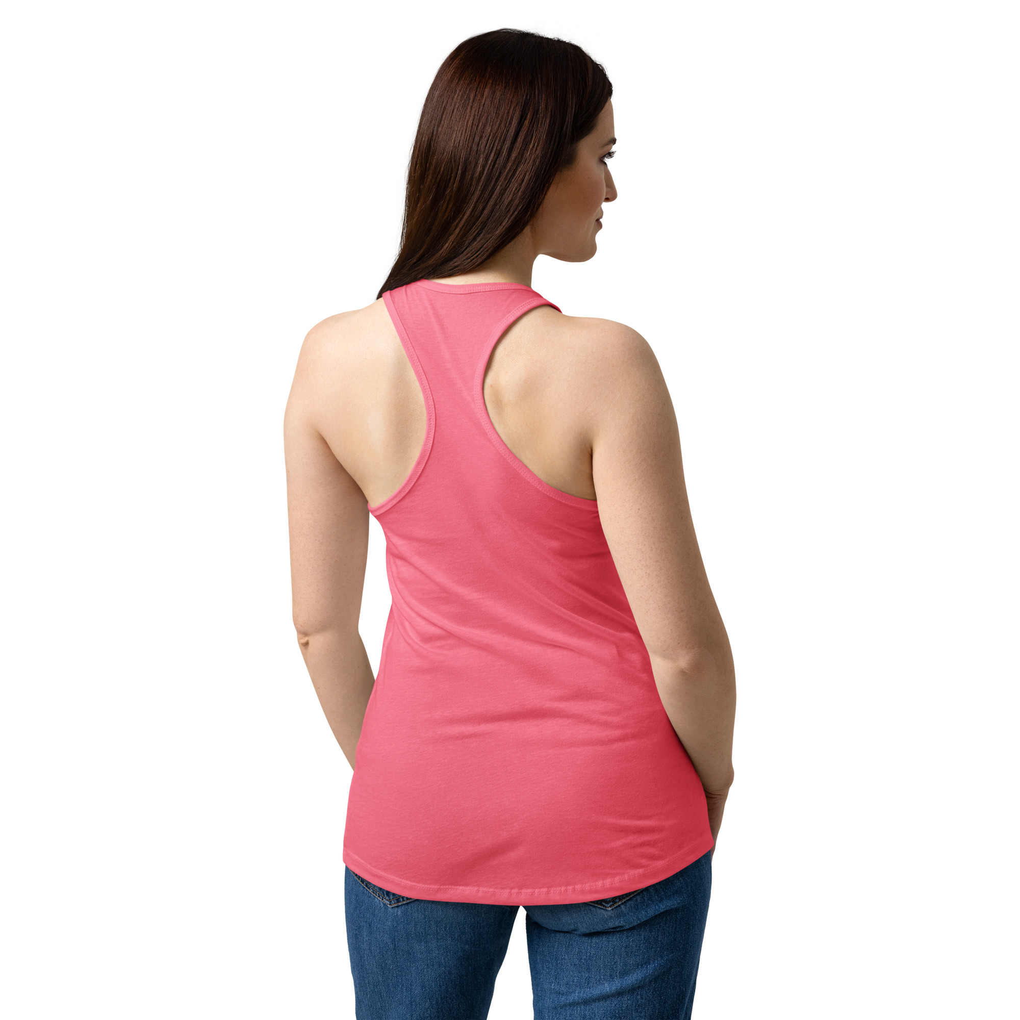 Women’s SUN KISSED Racerback Tank - Image 2