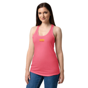 Women’s SUN KISSED Racerback Tank