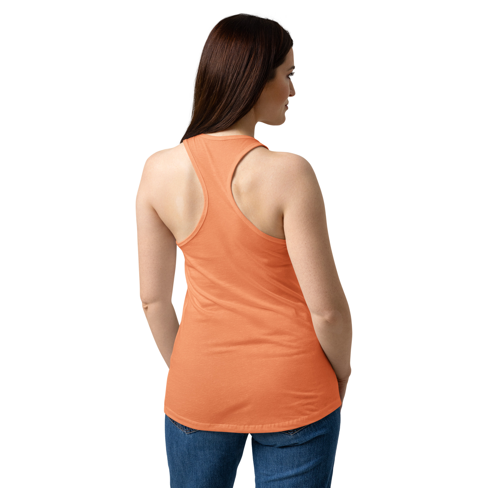 Women’s SUN KISSED Racerback Tank - Image 3