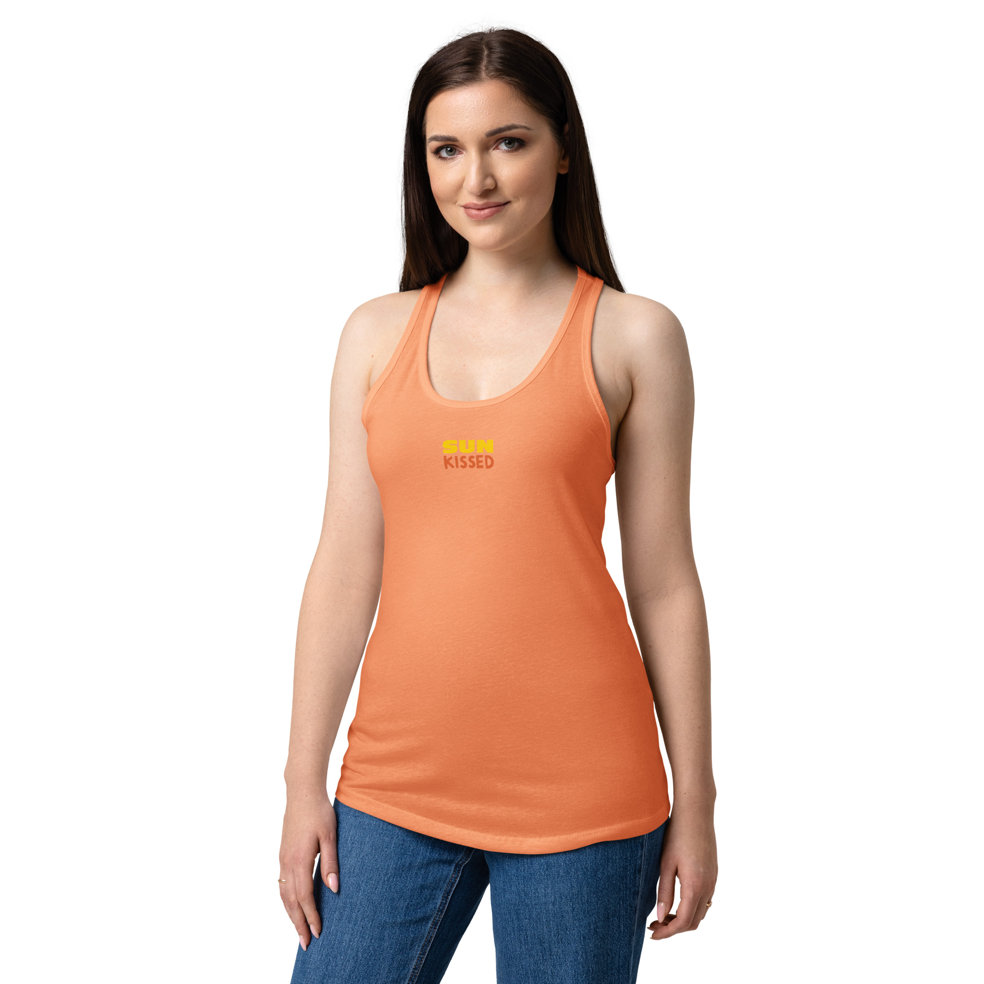 Women’s SUN KISSED Racerback Tank - Image 4