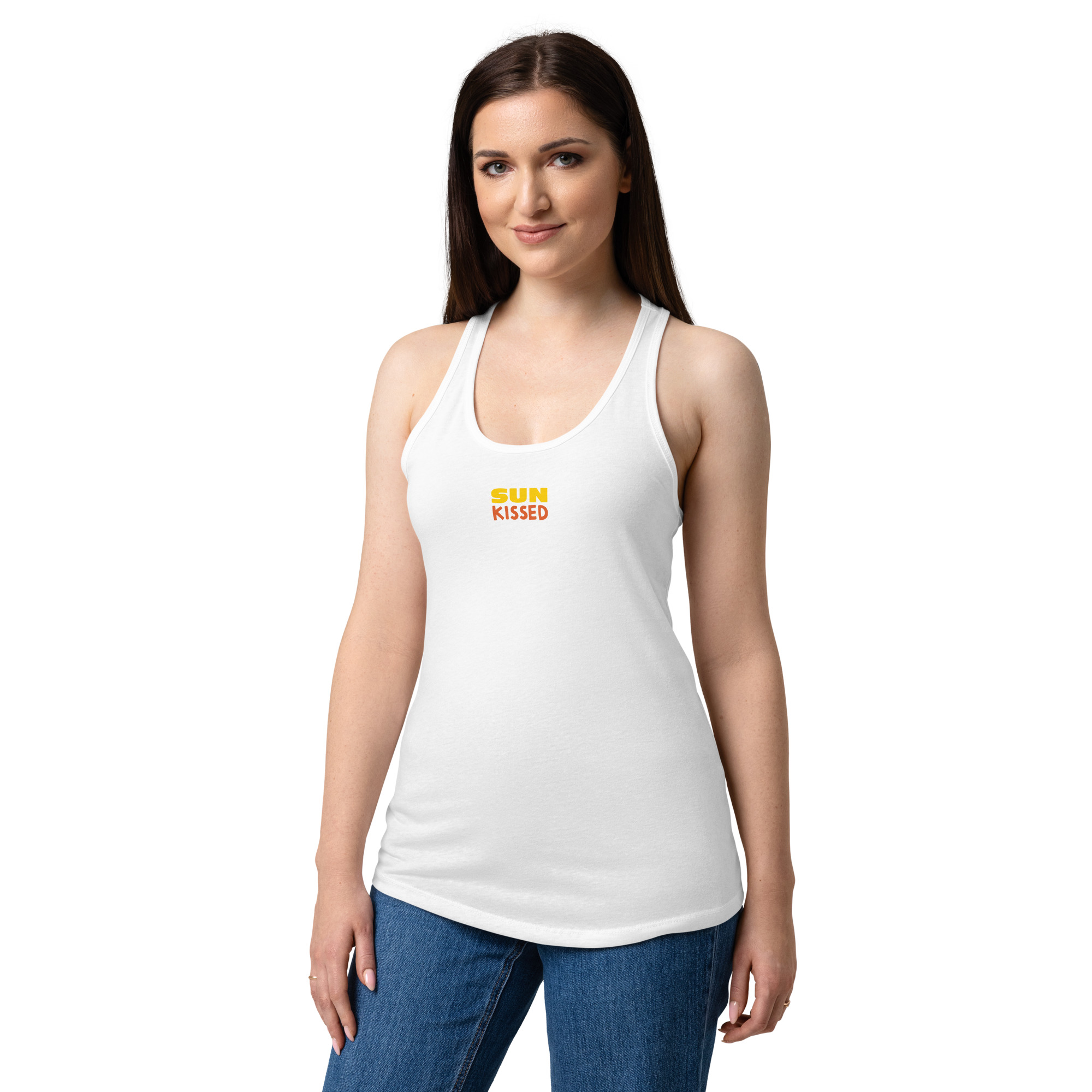 Women’s SUN KISSED Racerback Tank - Image 12