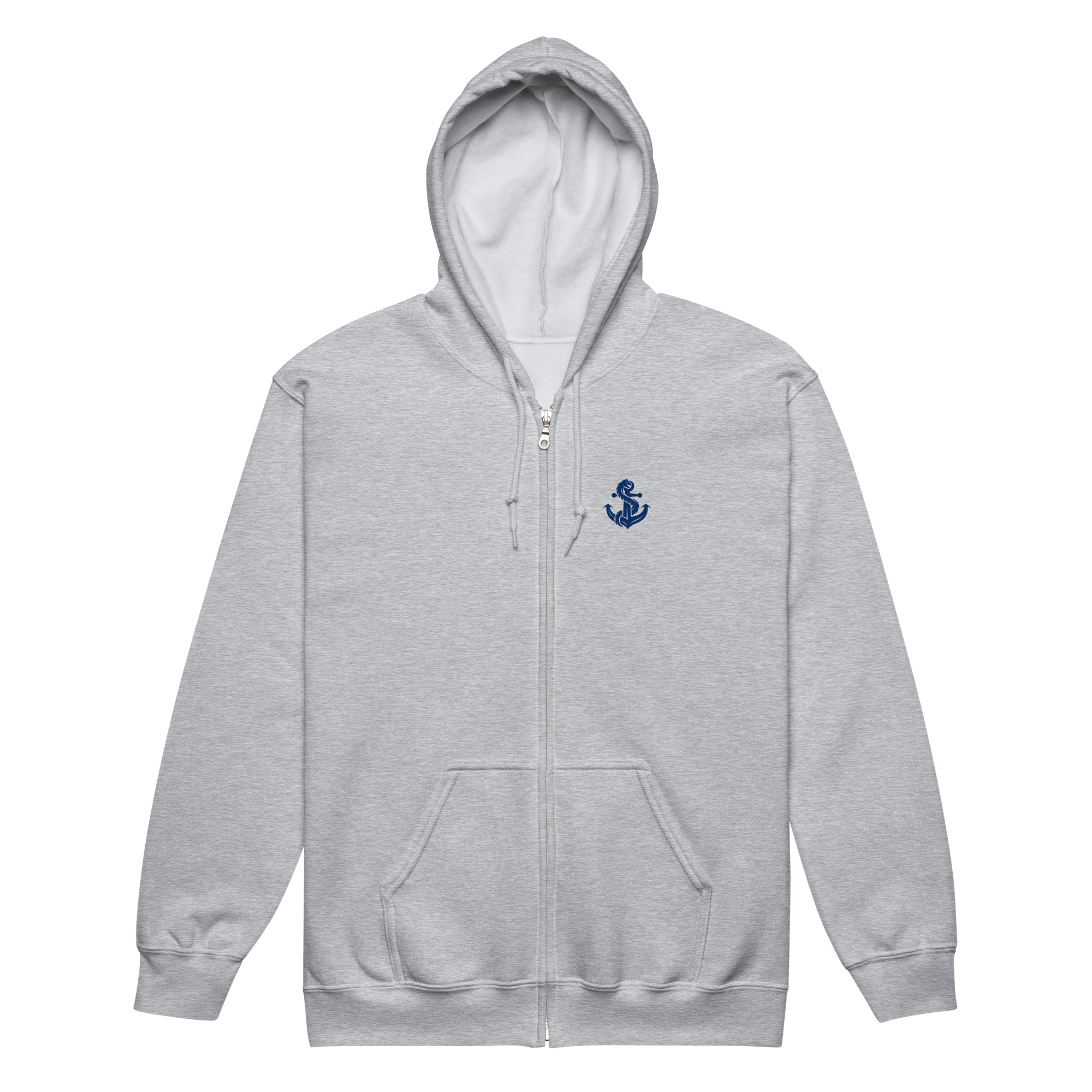 Anchor Zip Hoodie - Image 3