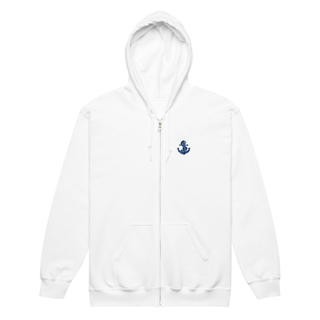 Anchor Zip Hoodie